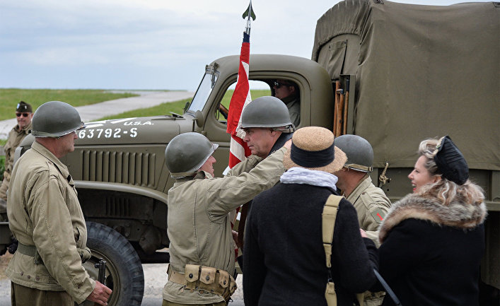 Мероприятия в Нормандии по случаю 75-летия высадки союзников