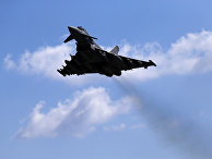 Истребитель Eurofighter Typhoon Истребитель Eurofighter Typhoon