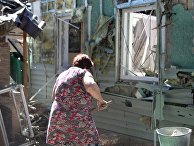 Последствия обстрела в Донецкой области Последствия обстрела в Донецкой области