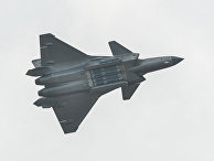 Китайский истребитель Chengdu J-20 Китайский истребитель Chengdu J-20