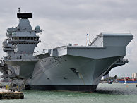 Авианосец "Королева Елизавета", ВМС Великобритании Авианосец "Королева Елизавета", ВМС Великобритании