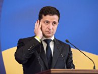 Президент Украины Владимир Зеленский на 21-м саммите Украина - Европейский союз в Киеве Президент Украины Владимир Зеленский на 21-м саммите Украина - Европейский союз в Киеве