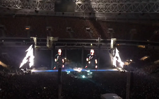 Metallica at Moscow, 21 Jul 2019 / Кино «Группа крови»