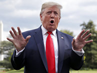Президент США Дональд Трамп Президент США Дональд Трамп