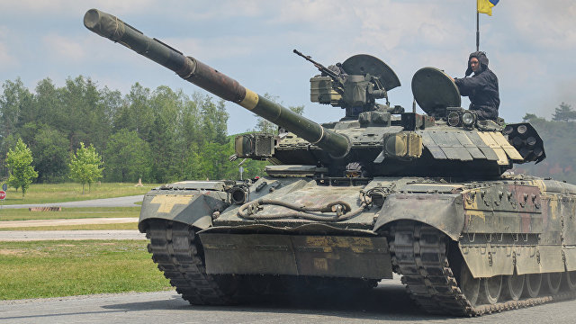 Американские военные решили пострелять по «новейшему» украинскому танку
