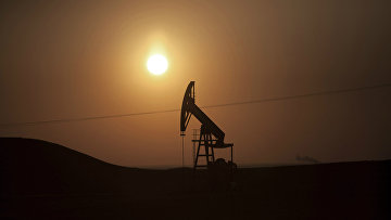 Нефтяное месторождение в Сирии, подконтрольное ИГИЛ