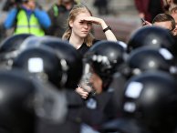 Несанкционированная акция в поддержку незарегистрированных кандидатов в Мосгордуму Несанкционированная акция в поддержку незарегистрированных кандидатов в Мосгордуму
