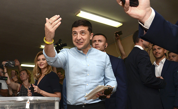 Президент Украины Владимир Зеленский