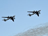 Стратегические бомбардировщики-ракетоносцы Ту-95МС