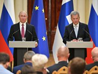 Рабочий визит президента РФ В. Путина в Финляндию Рабочий визит президента РФ В. Путина в Финляндию