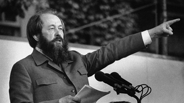 Солженицын был готов перейти в «тоталитарный лагерь»
