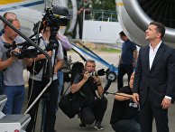 Президент Украины Владимир Зеленский встречает участников договоренности об освобождении между Россией и Украиной Президент Украины Владимир Зеленский встречает участников договоренности об освобождении между Россией и Украиной