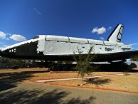 Космический корабль "Буран" в музее истории космодрома Байконур Космический корабль "Буран" в музее истории космодрома Байконур