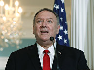 Государственный секретарь США Майк Помпео Государственный секретарь США Майк Помпео