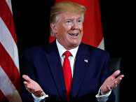 Президент США Дональд Трамп Президент США Дональд Трамп
