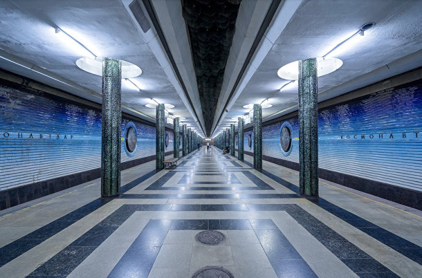 Станция «Космонавтлар», Ташкент, Узбекистан