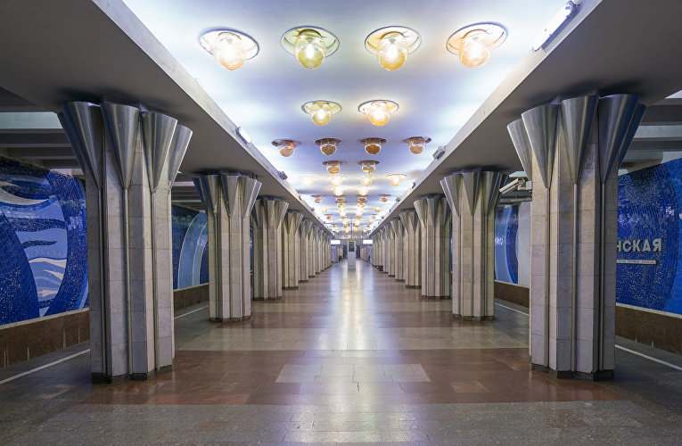 Станция метро «Гагаринская» в Самаре