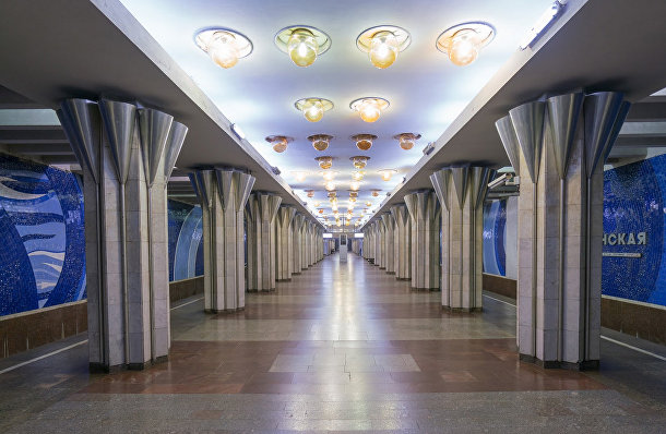 Станция метро «Гагаринская» в Самаре