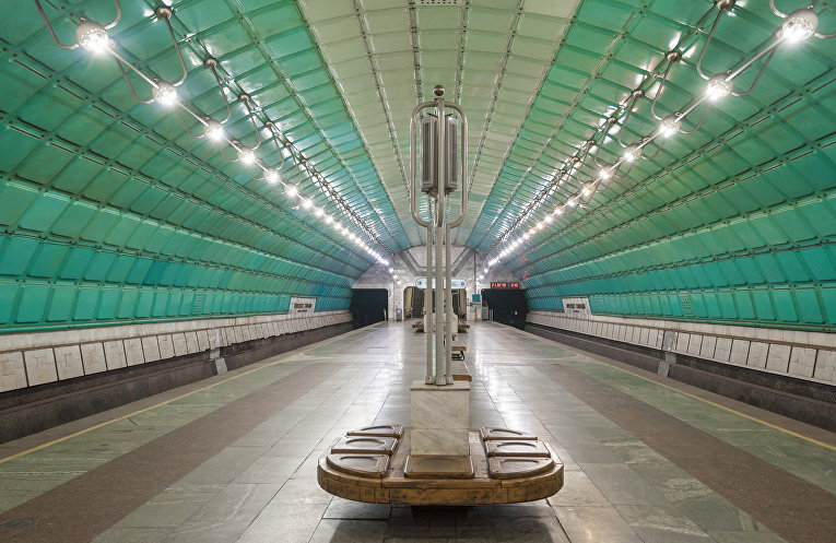 Станция метро в Днепропетровске