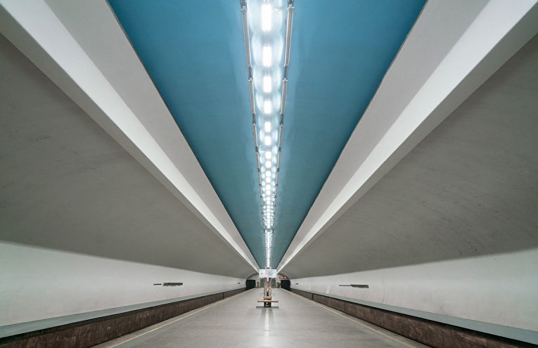 Станция метро в Нижнем Новгороде