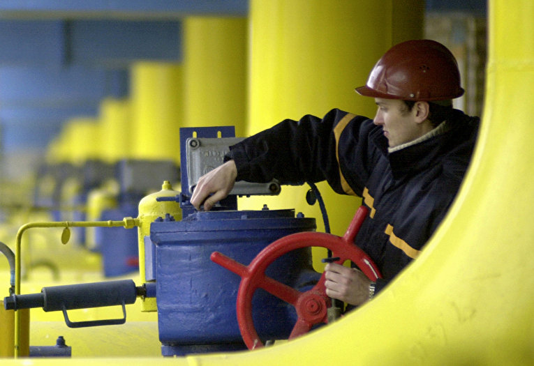 Объект газотранспортной системы Украины