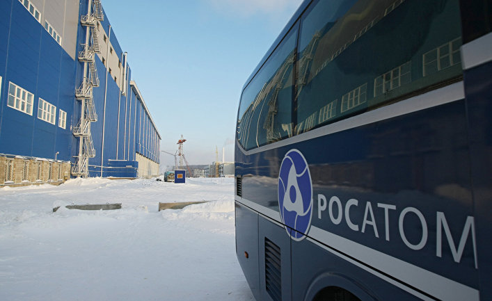 Хранилище отработанного ядерного топлива в Железногорске