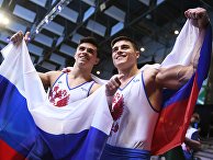Спортивная гимнастика. Чемпионат Европы. Мужчины. Многоборье Спортивная гимнастика. Чемпионат Европы. Мужчины. Многоборье