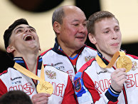 Спортивная гимнастика. Чемпионат мира. Мужчины. Командное многоборье Спортивная гимнастика. Чемпионат мира. Мужчины. Командное многоборье