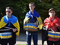 Марш националистов на Украине Марш националистов на Украине