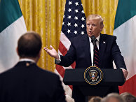 Президент США Дональд Трамп Президент США Дональд Трамп