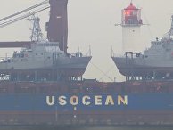 На Украину доставили американские военные катера На Украину доставили американские военные катера
