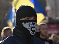 Марш националистов на Украине Марш националистов на Украине