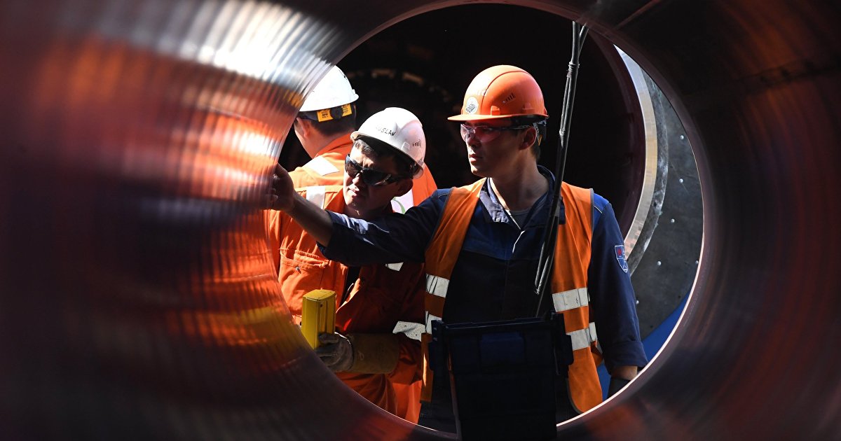 Süddeutsche Zeitung (Германия): Северный поток 2 впервые заполняется газом, но эксплуатация не начата (Süddeutsche Zeitung)