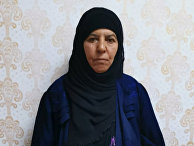 Сестра аль-Багдади Расмия Авад