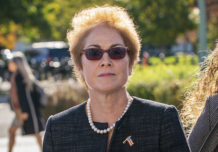 Бывший посол США на Украине Мари Йованович