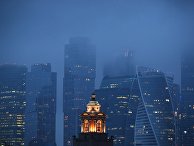 Небоскребы делового центра "Москва-сити" Небоскребы делового центра "Москва-сити"