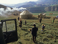 Киргизия. Ошская область. Киргизия. Ошская область.