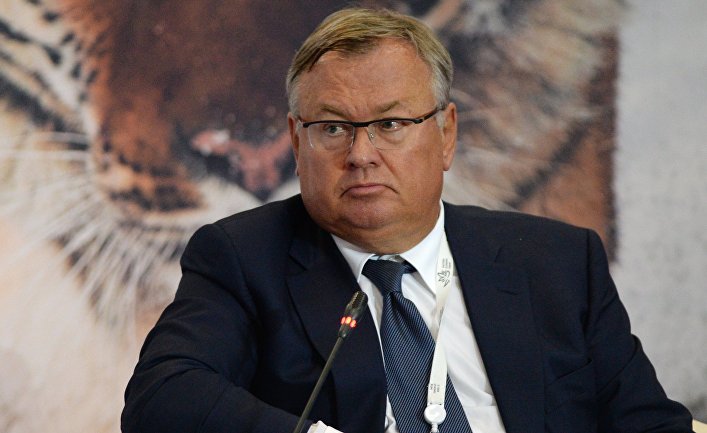 Исполнительный директор ВТБ Андрей Костин