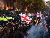 Акции протеста в Тбилиси Акции протеста в Тбилиси