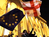Акции протеста в Тбилиси Акции протеста в Тбилиси