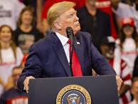 Предвыборное выступление Д. Трампа в Майами Предвыборное выступление Д. Трампа в Майами
