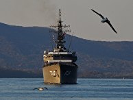Учебный корабль Морских сил самообороны Японии «Касима» Учебный корабль Морских сил самообороны Японии «Касима»