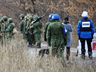 Разведение сил в Донбассе Разведение сил в Донбассе