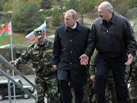 Рабочая поездка В.Путина в Белоруссию Рабочая поездка В.Путина в Белоруссию