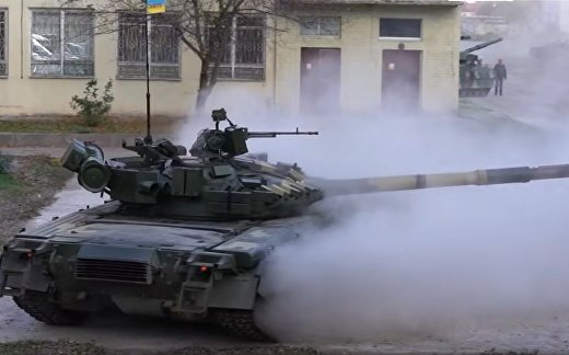 Дрифт украинского танка Т-80 Дрифт украинского танка Т-80
