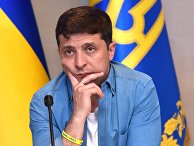 Президент Украины В. Зеленский Президент Украины В. Зеленский посетил школу депутатов партии "Слуга народа"