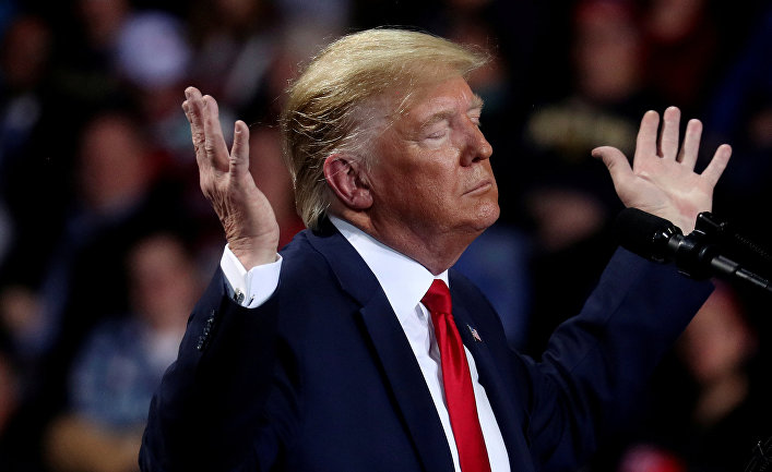 Президент США Дональд Трамп
