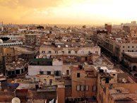 Панорама Триполи, Ливия
