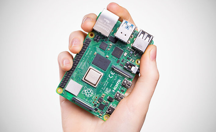 Одноплатный мини-компьютер Raspberry Pi
