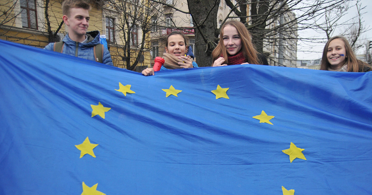 Зеленский о сроках вступления Украины в ЕС: нет смысла задавать вопросы, когда знаешь ответ (РБК-Україна, Украина) (РБК-Україна)